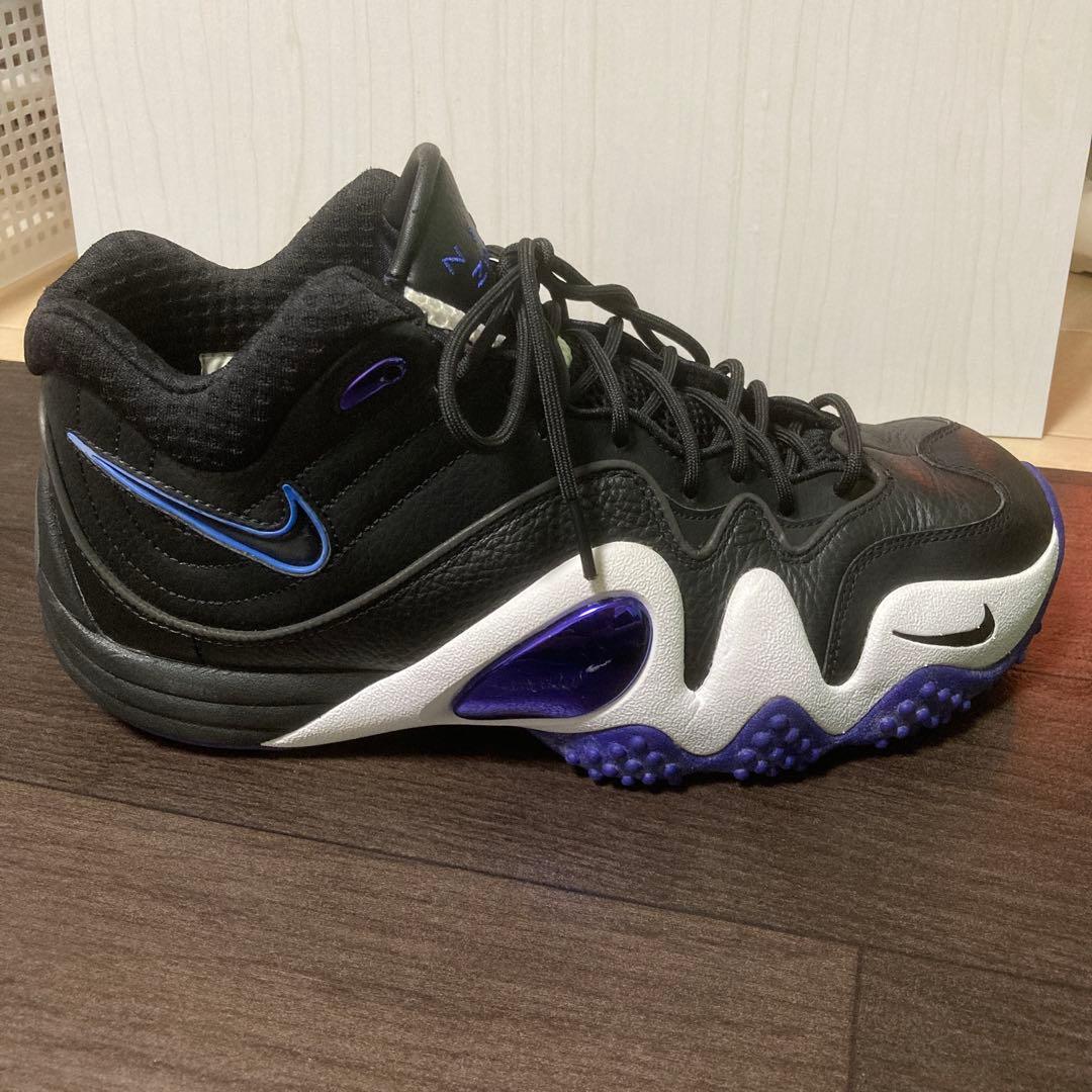 ナイキ　ズームアップテンポプレミアム　ブラック　バスケットシューズ　28㎝