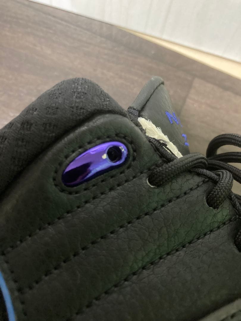 ナイキ　ズームアップテンポプレミアム　ブラック　バスケットシューズ　28㎝