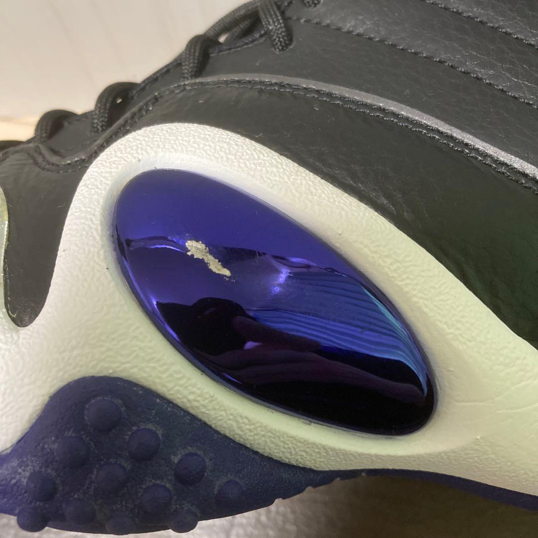 ナイキ　ズームアップテンポプレミアム　ブラック　バスケットシューズ　28㎝