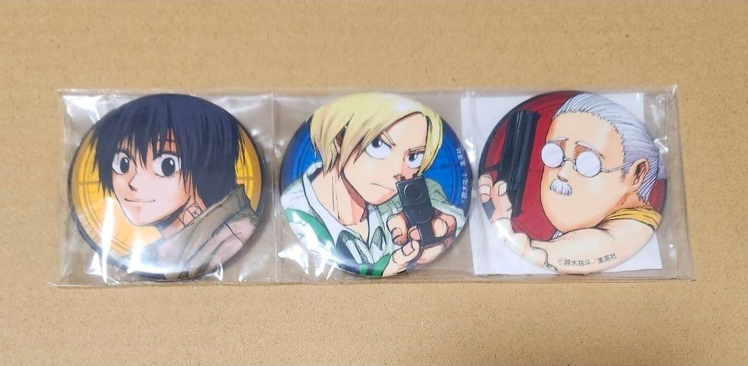 サカモトデイズ サカデイ 5巻発売記念 非売品 抽選 当選 缶バッジ