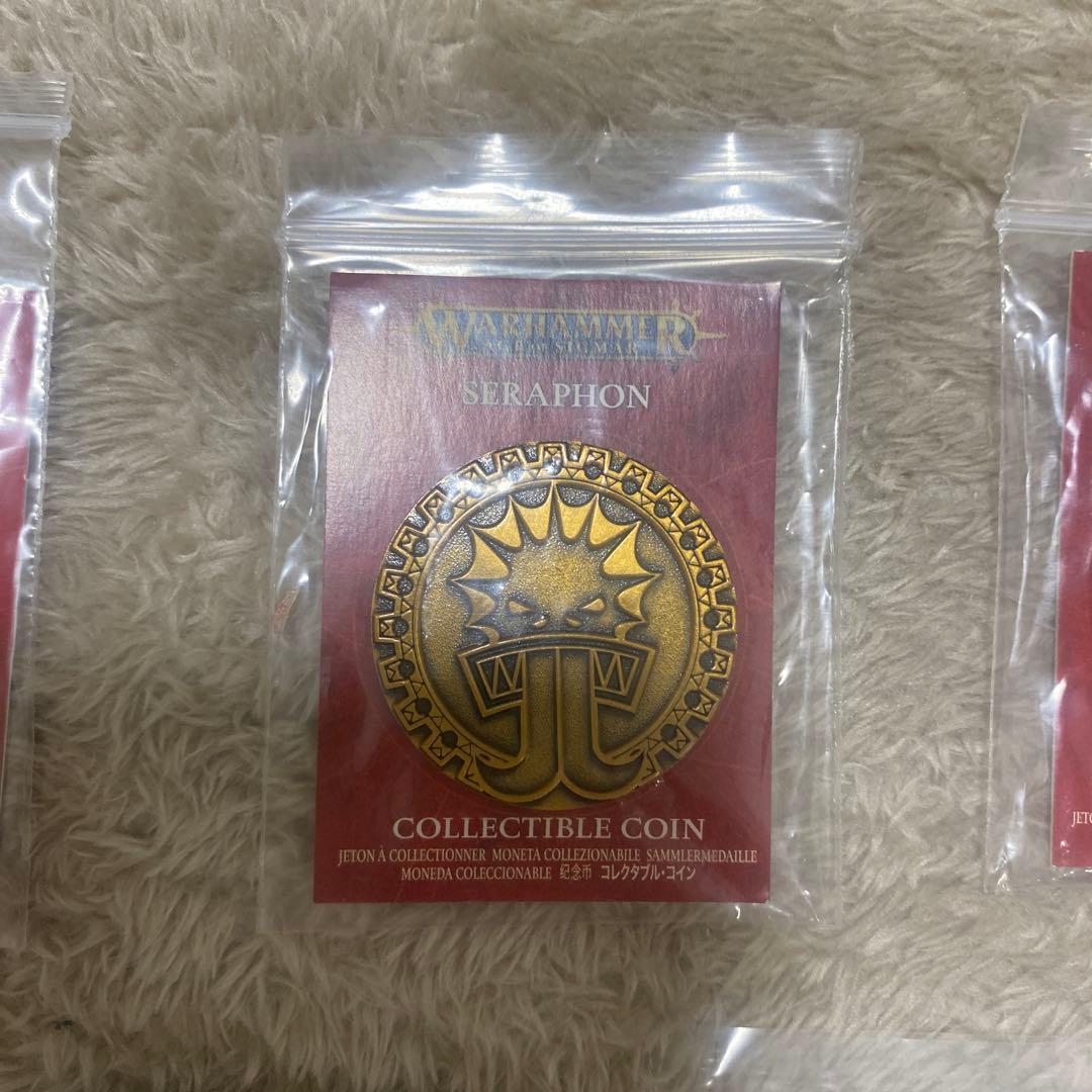 Warhammerウォーハンマー　コレクタブル9個