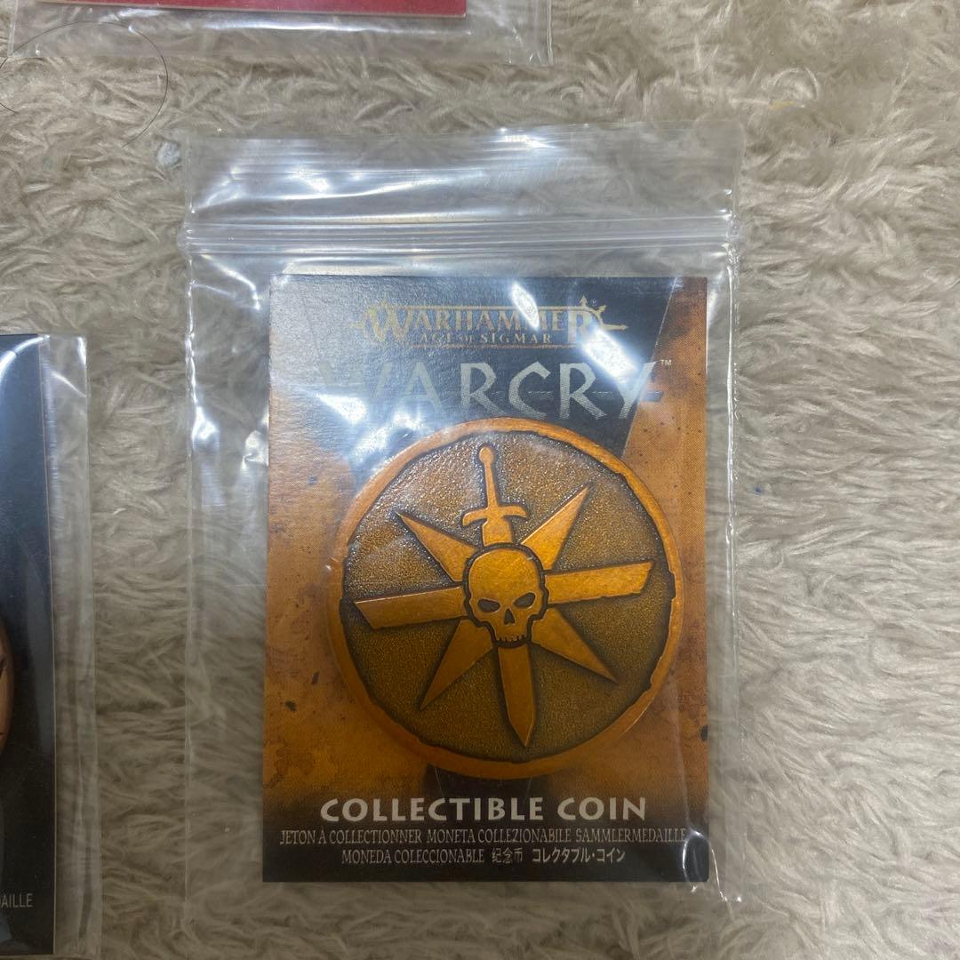 Warhammerウォーハンマー　コレクタブル9個