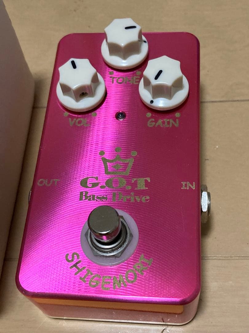 shigemori G.O.T 激レア ピンク ベース ドライブ　色違い