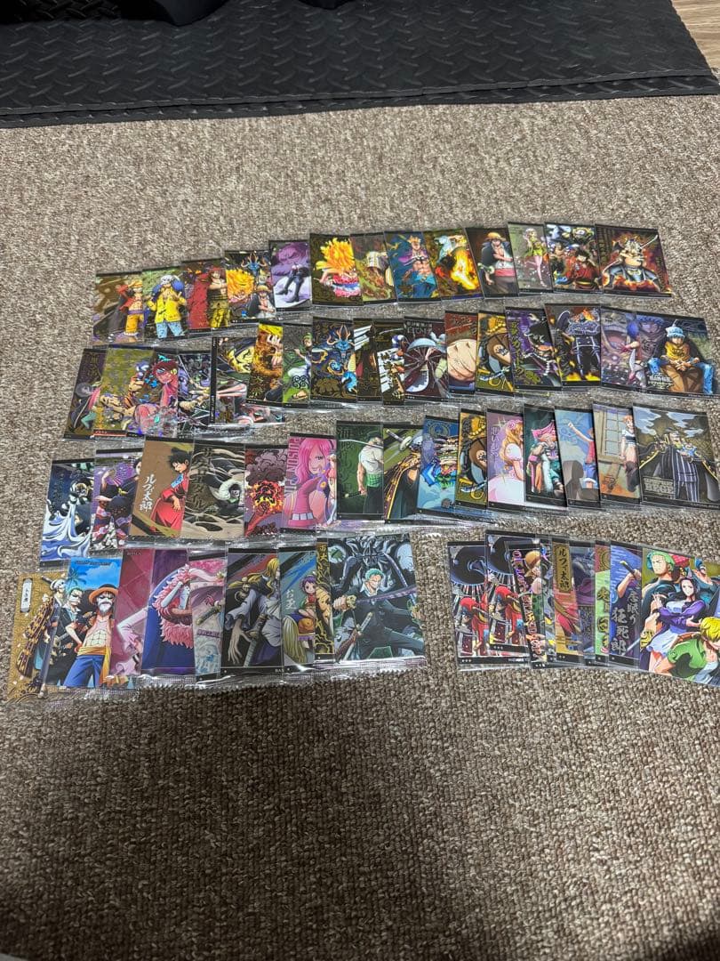 【280枚以上】ウエハースカードまとめワンピース、呪術、鬼滅、ドラゴンボール他