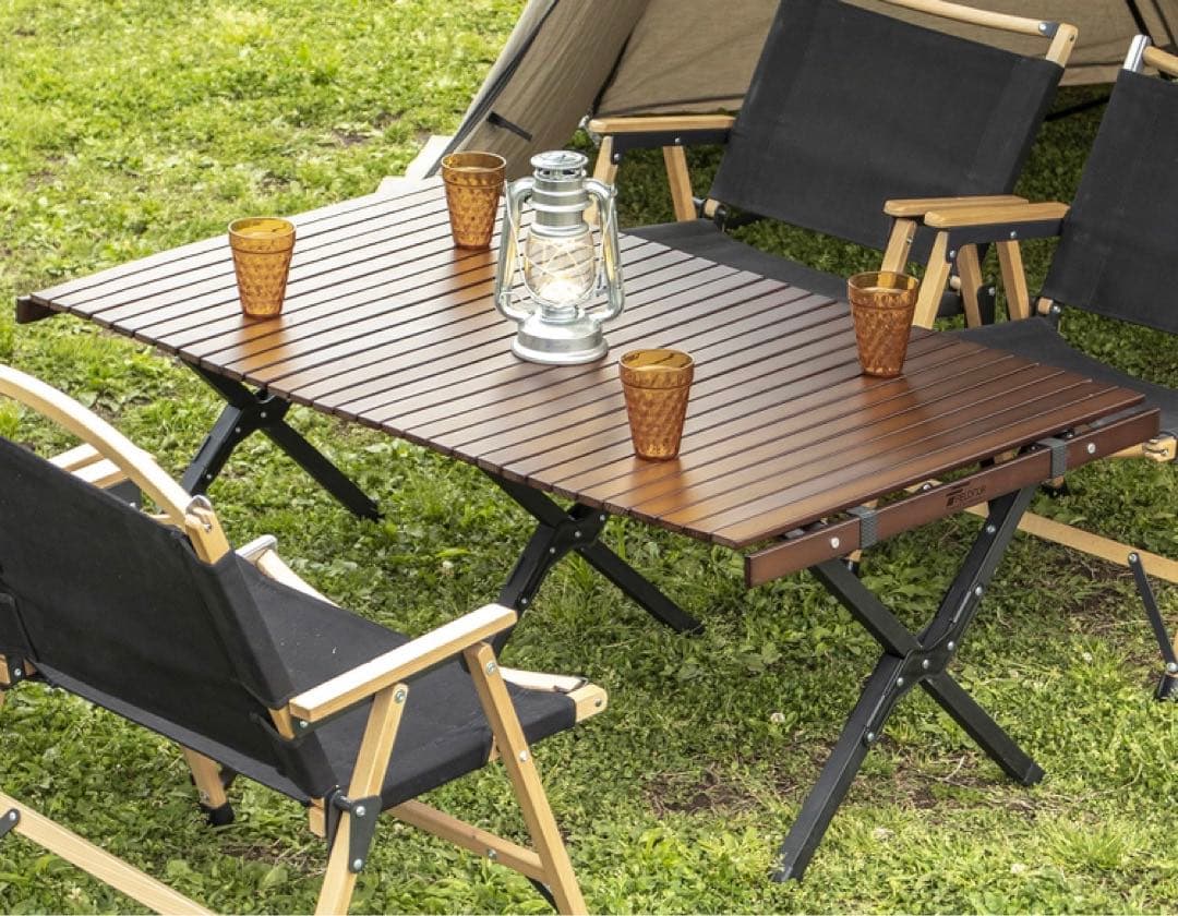 フィールドア　ウッドロールテーブル 新品未使用品