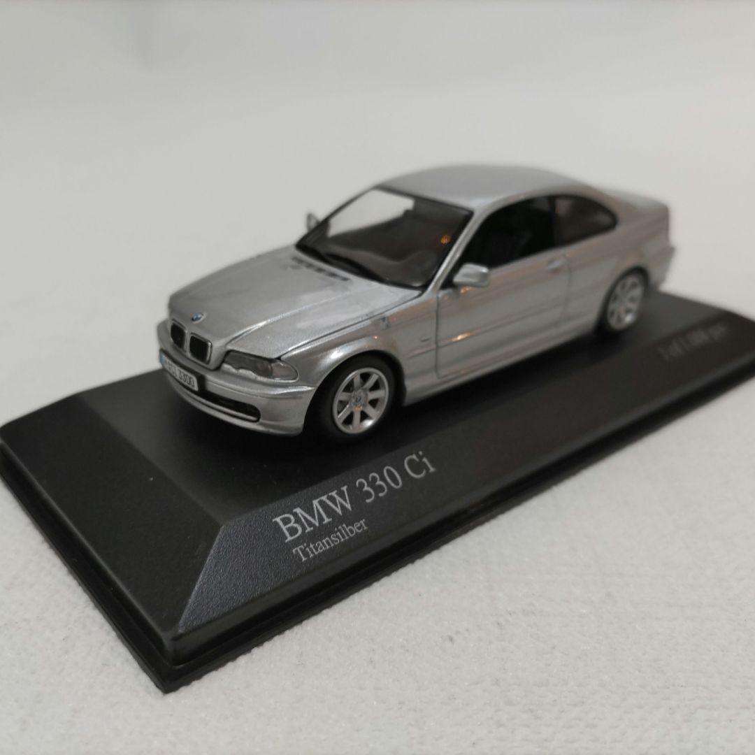(送料込み)【1/43ミニカー】 330ci クーペ【1008個限定品】