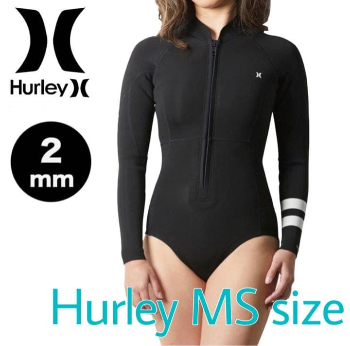 HURLEY ハーレー ウェットスーツ ロングスプリング レディース MSサイズ