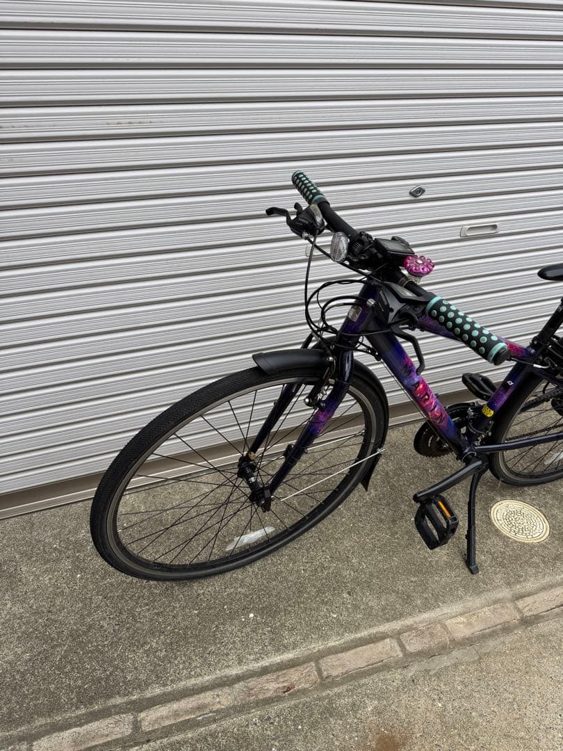 DONKY JR 700 LTD 700C クロスバイク　美車　車庫保管　専用