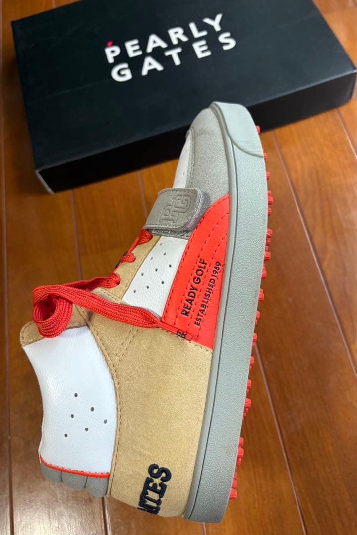 PEARLY GATES ハイカット ゴルフシューズ