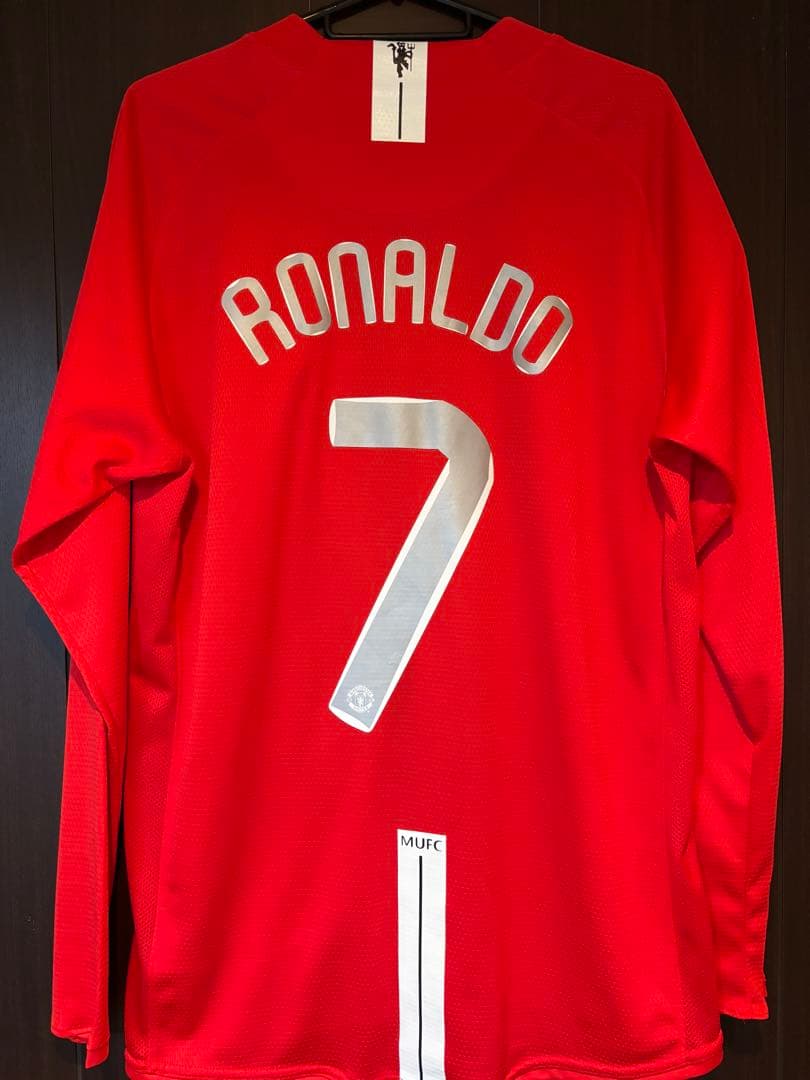 マンチェスター・ユナイテッド ロナウド 2008 CL決勝 07/08