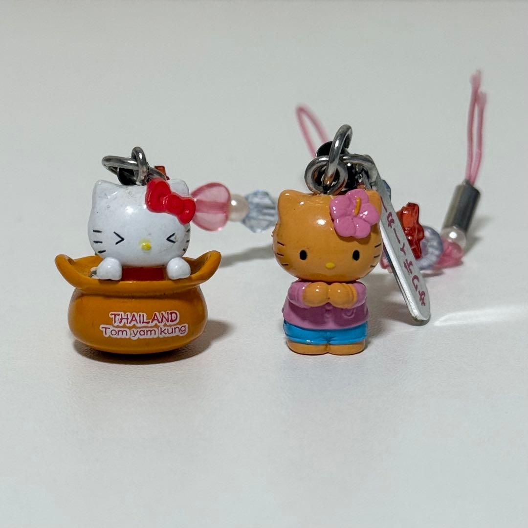 【希少 激レア】ご当地ハローキティ【タイ限定】日焼けキティ