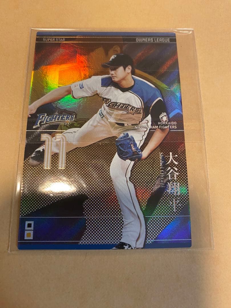 【希少】2014ドジャース 大谷翔平　オーナーズリーグ