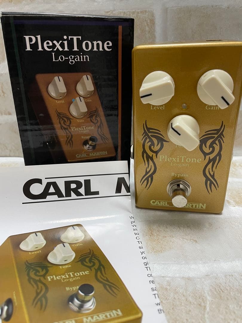 ギター Carl Martin PlexiTone Lo-Gain
