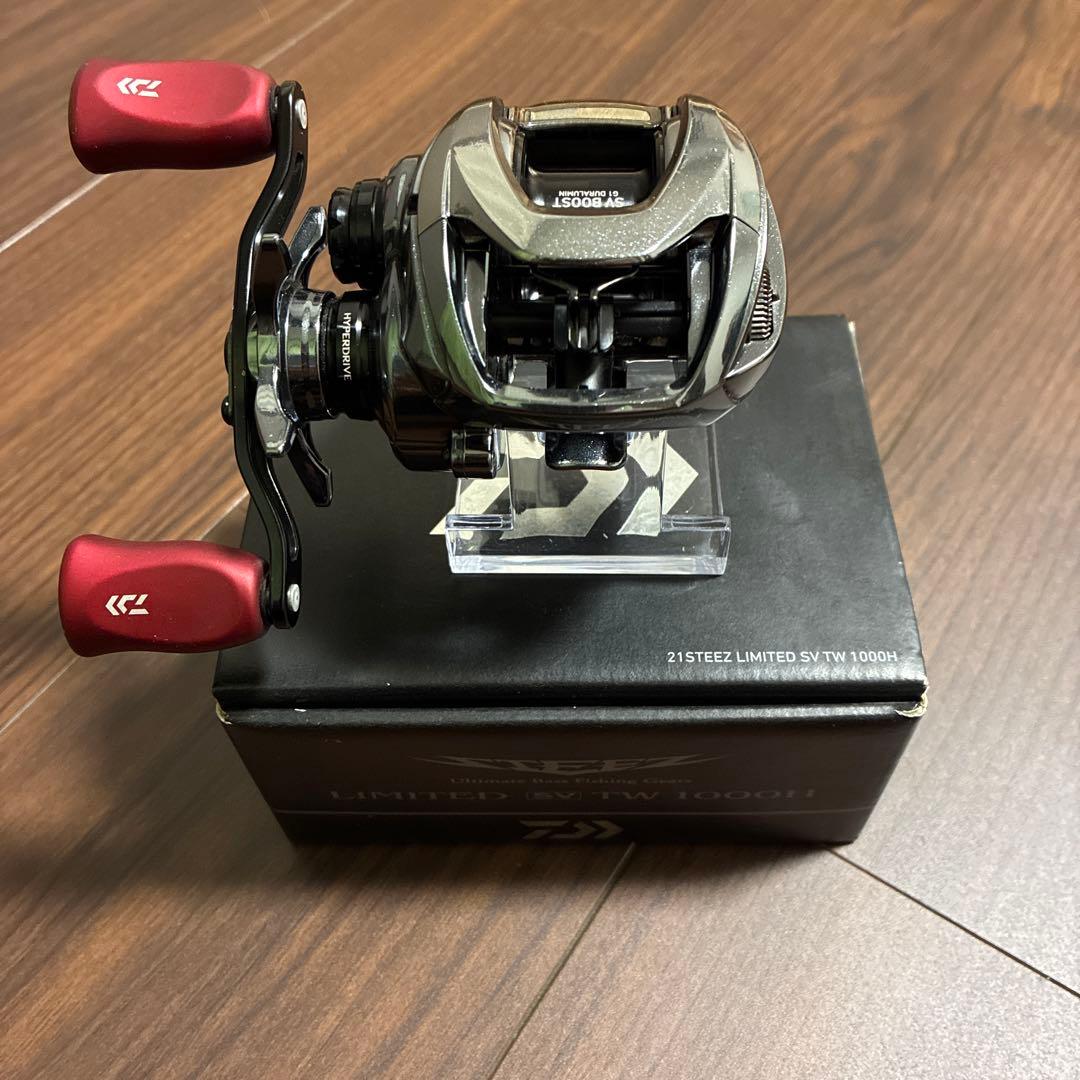 DAIWA ダイワ 21スティーズリミテッド SV TW 1000H