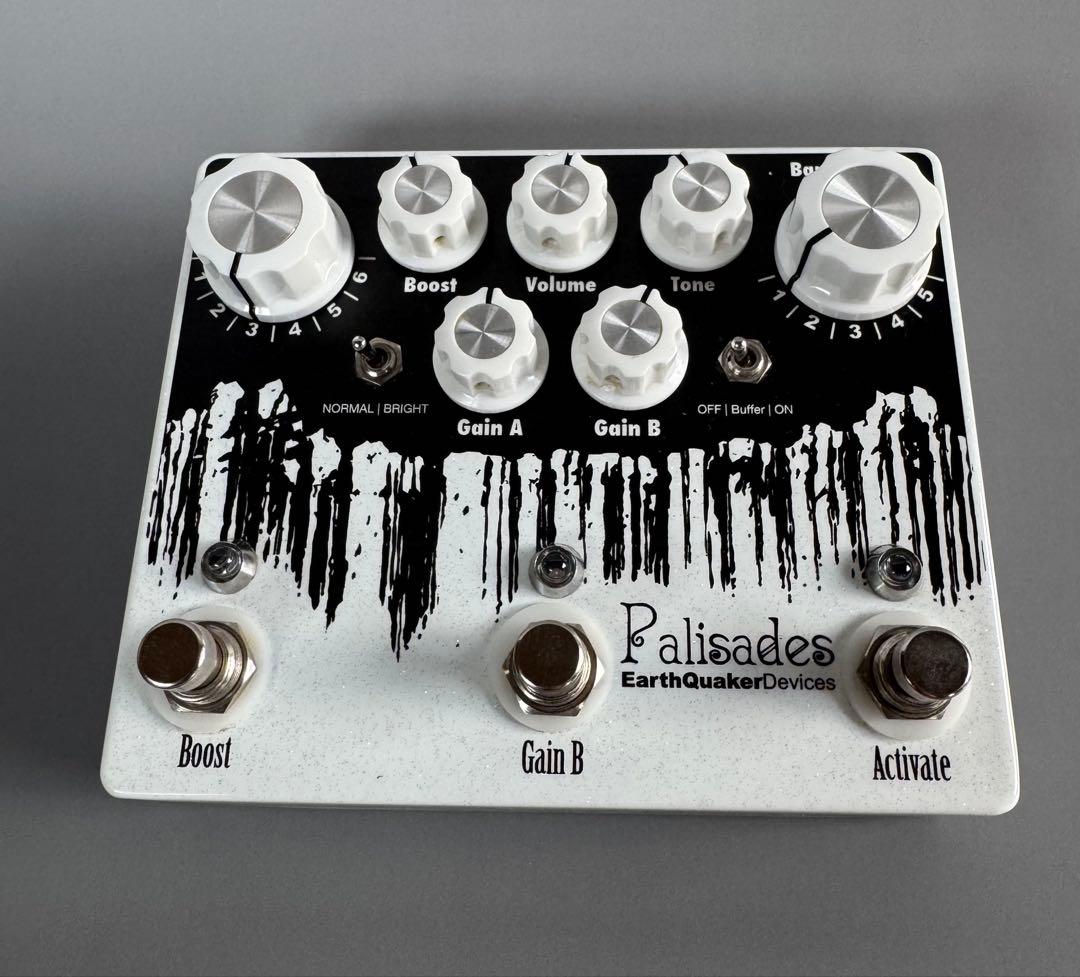 EarthQuaker Devices Palisades オーバードライブ