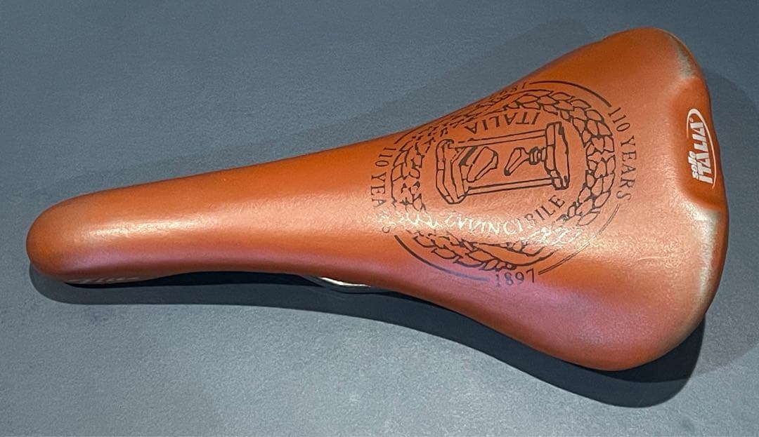 お*ん様 selle ITALIA Fliteサドル レザー 110周年記念 セ