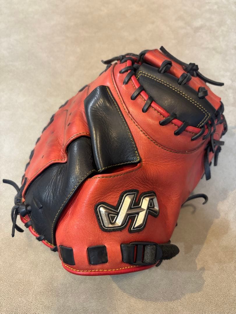 キャッチャーミット軟式用 HATAKEYAMA〔ハタケヤマ〕