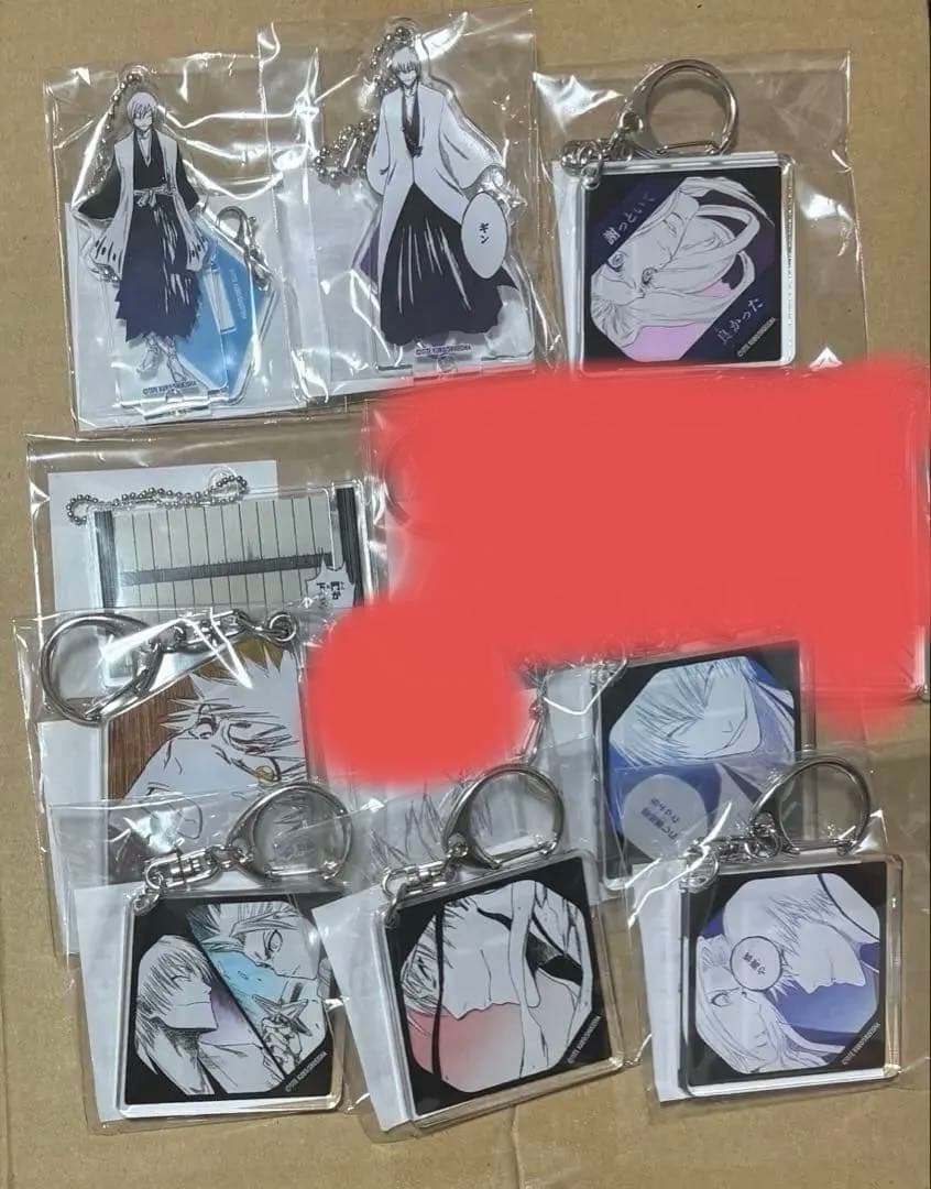 簡易梱包★巳年！市丸ギンバースデーくじ