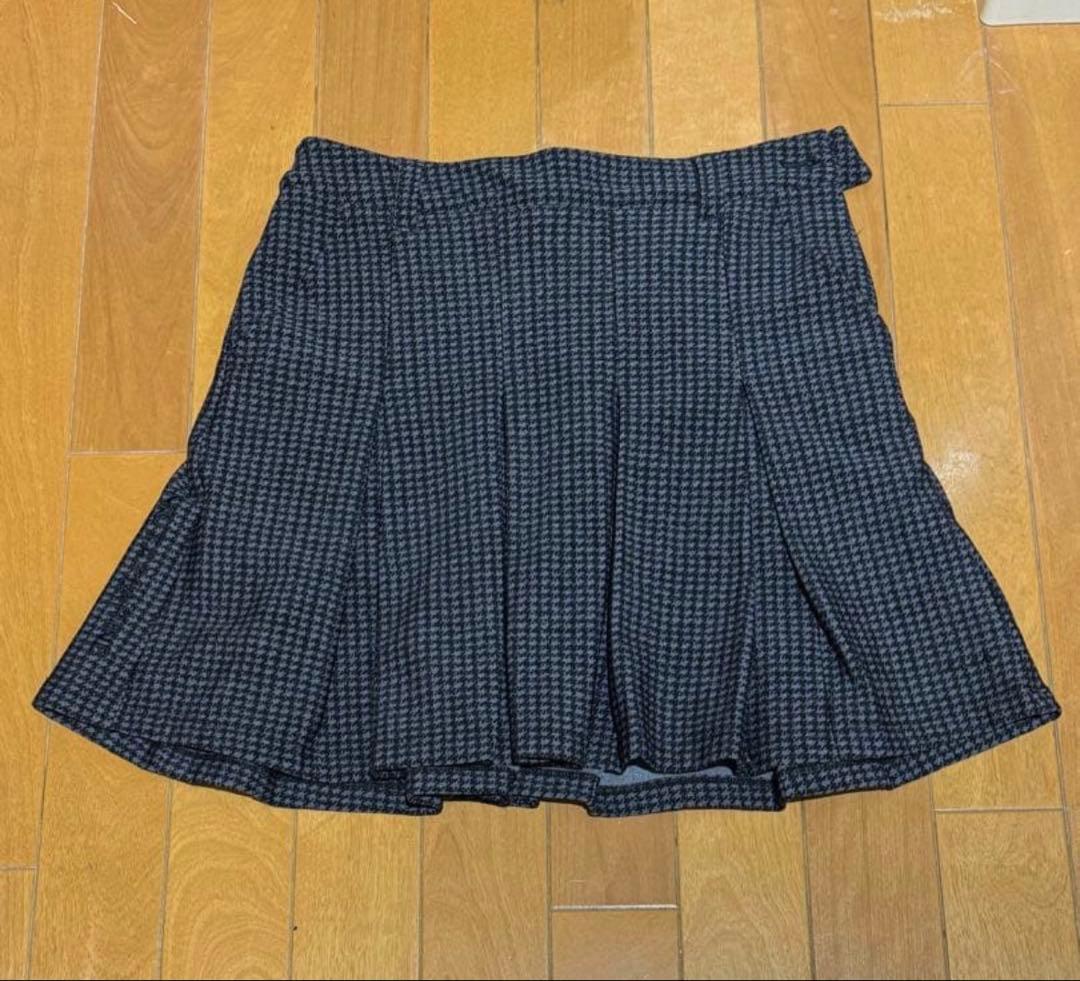 【訳あり美品】ムータ　ゴルフ　スカート　冬用