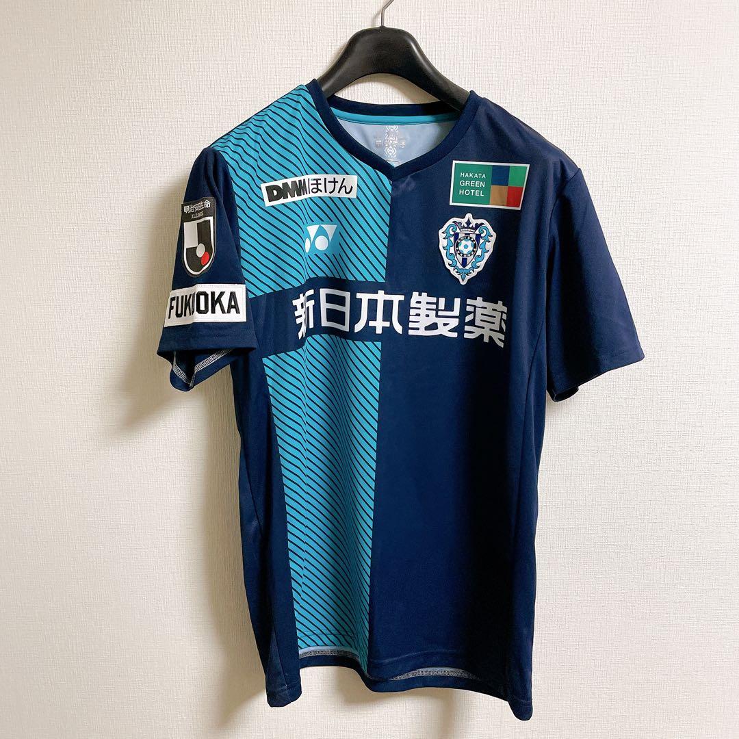 アビスパ福岡　2022 オーセンティックユニフォーム　ヨネックス　金森　背番号7