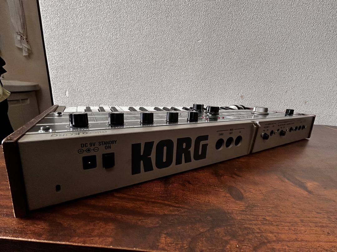 KORG MS-20 アナログシンセサイザー