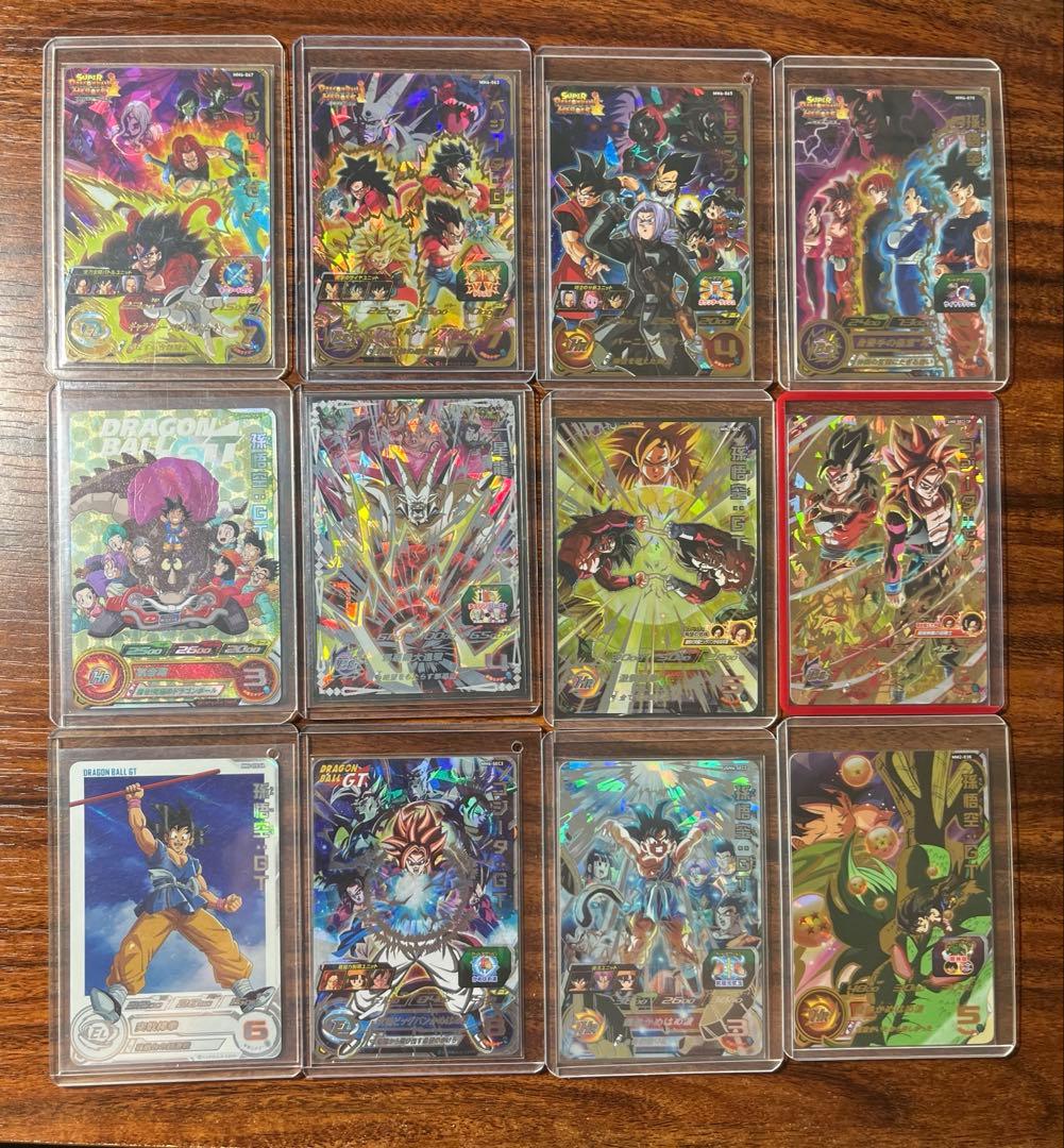 ドラゴンボールヒーローズ まとめ売り 引退品 早い者勝ち！