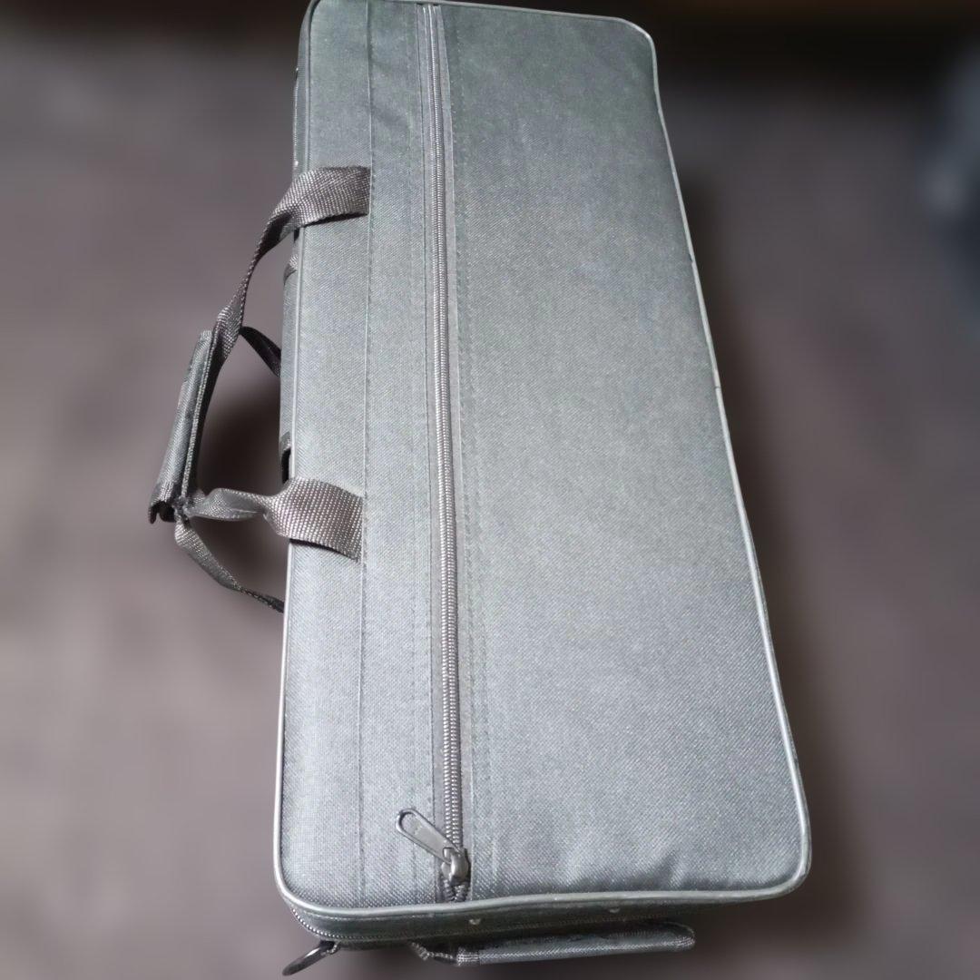 トランペット本体 メーカー不明 ゴールド金色 ケース マウスピースセット