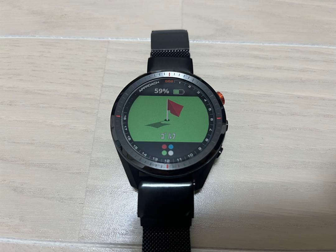 GARMIN APPROACH S62 CT10 3個つき GPSゴルフウォッチ