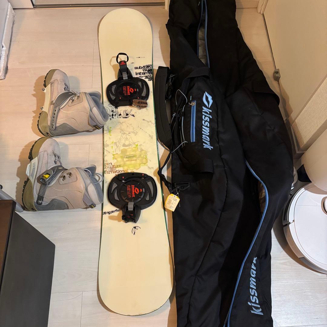 キスマーク スノボ 4点セット