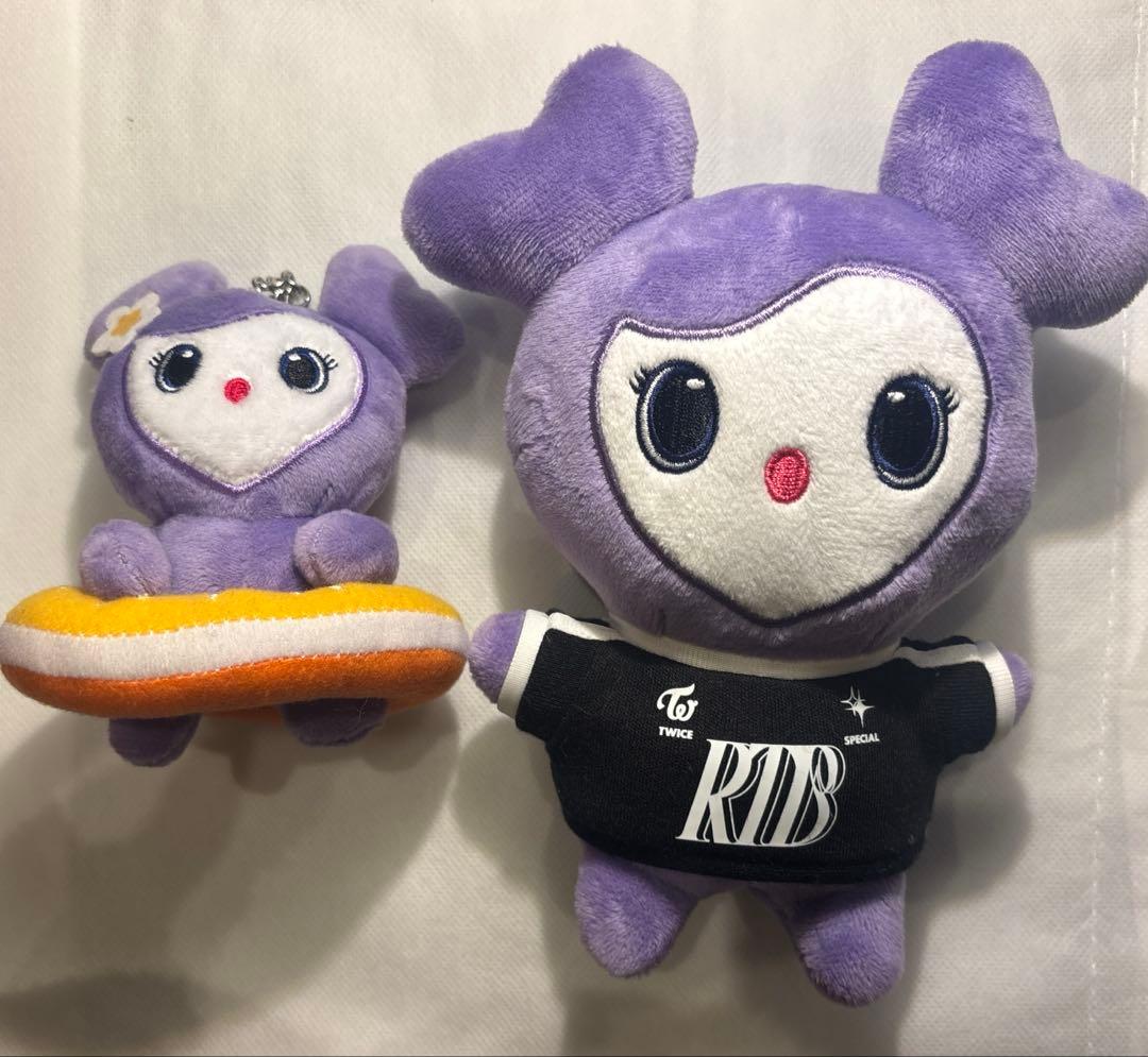 twice ぬいぐるみ　サナ　サブリー うきわ　ready to be