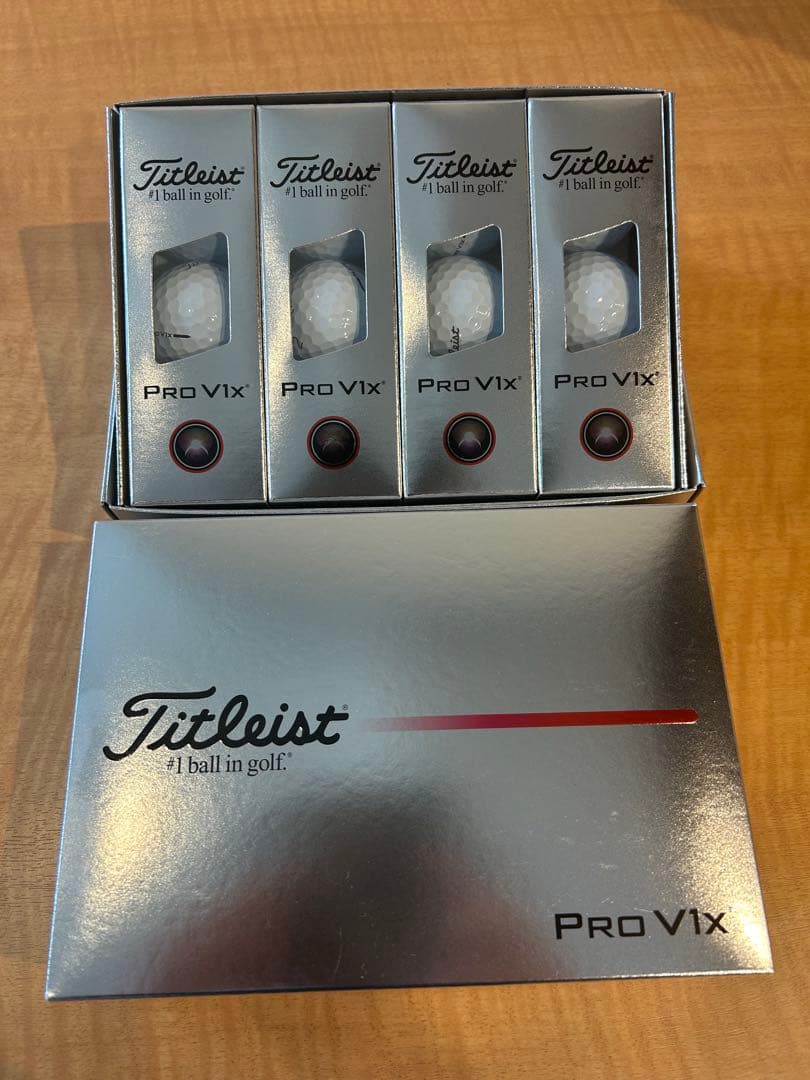 タイトリスト　V1X ローナンバー　2ダース