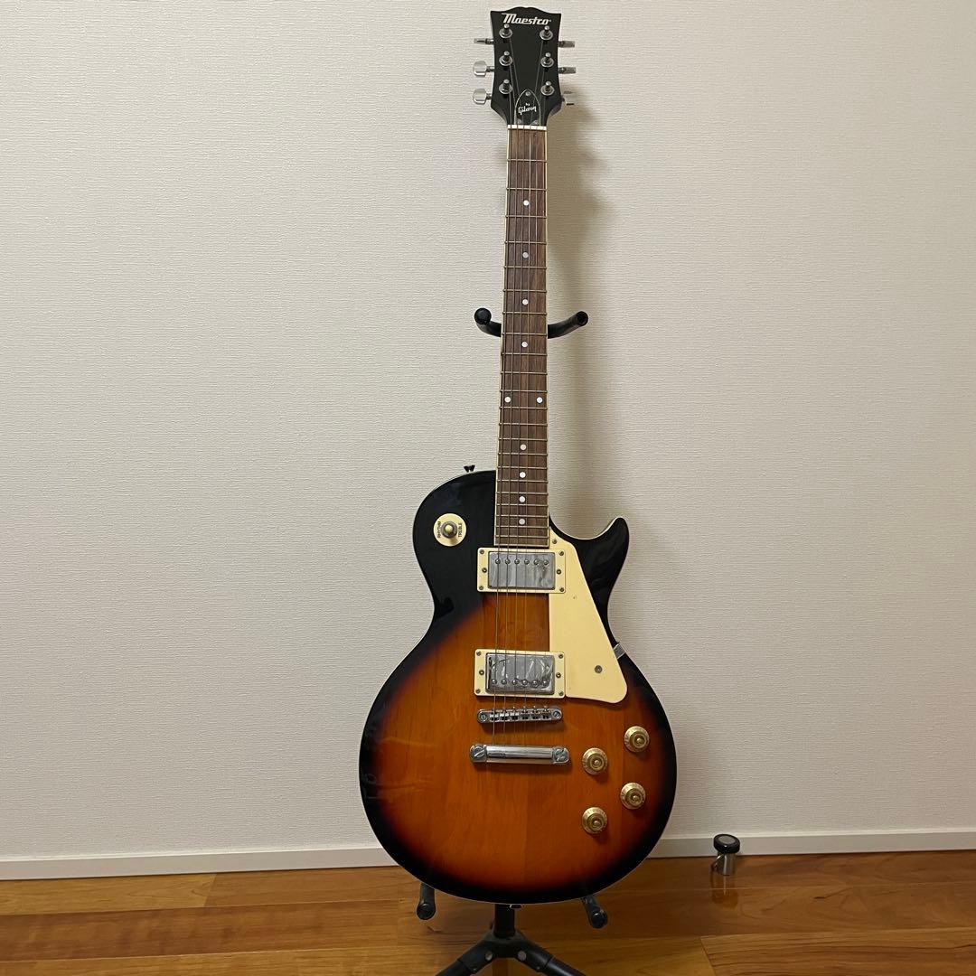 ギター maestro by Gibson Les Paul
