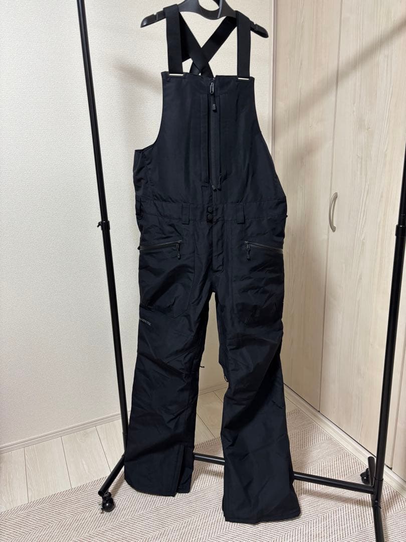 BURTON GORE-TEX ビブパンツ L ブラック