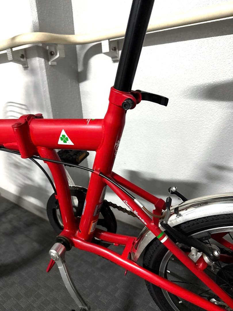 希少 アルファロメオ 18インチ 折り畳み自転車 ミニベロ　発送は要応談