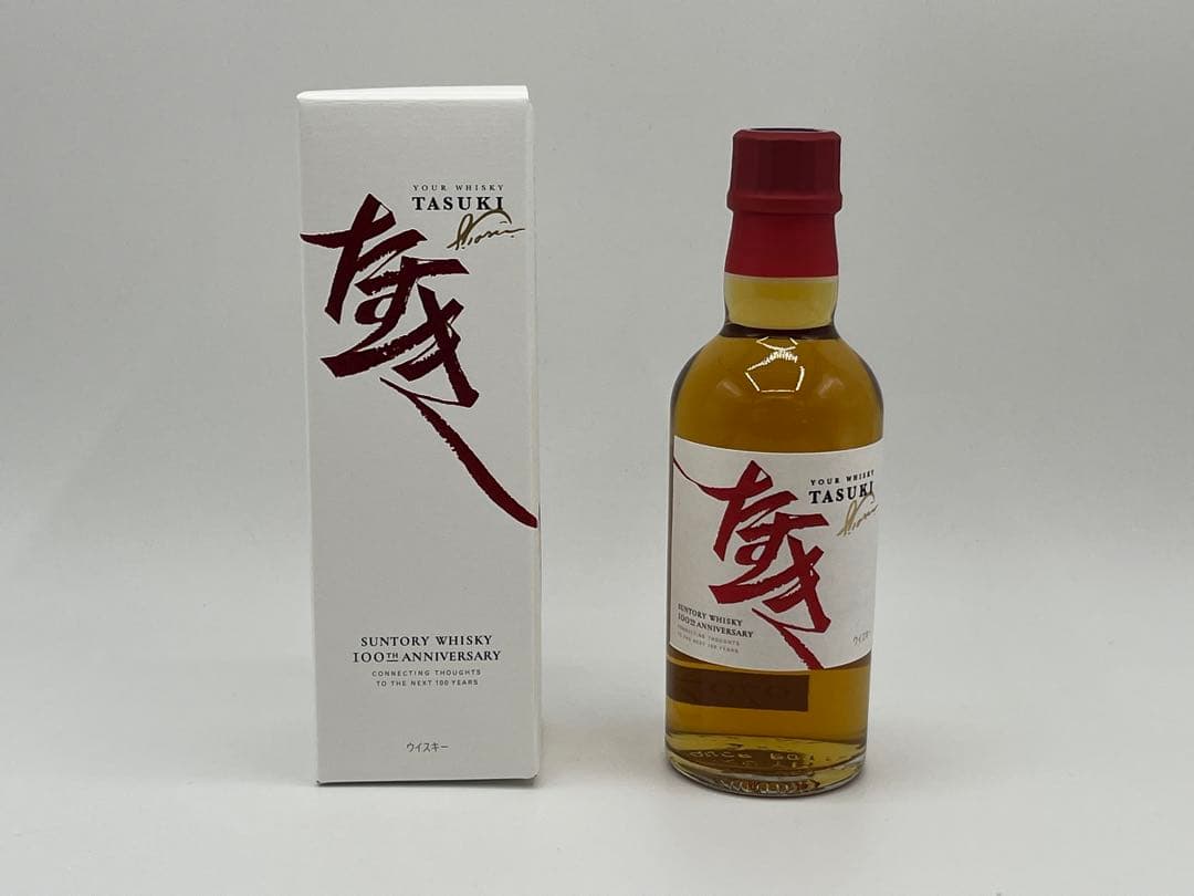 サントリー タスキウイスキー 180ml ギフトボックス入り