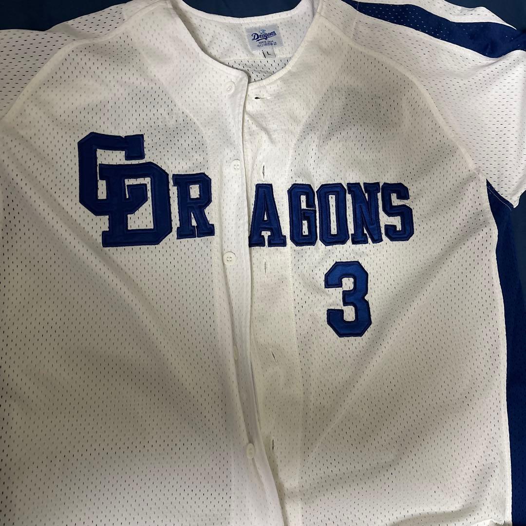 DRAGONS ユニフォーム TATSUNAMI 3