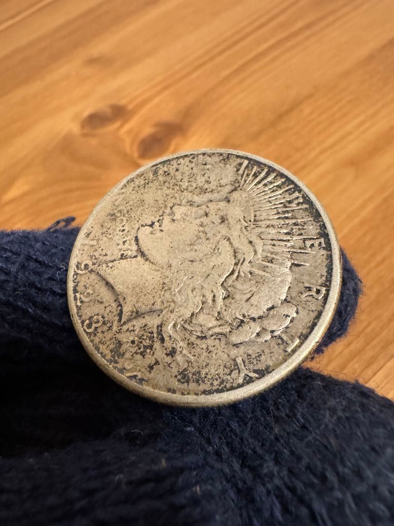 ★本物保証　アメリカピースダラー　1923年