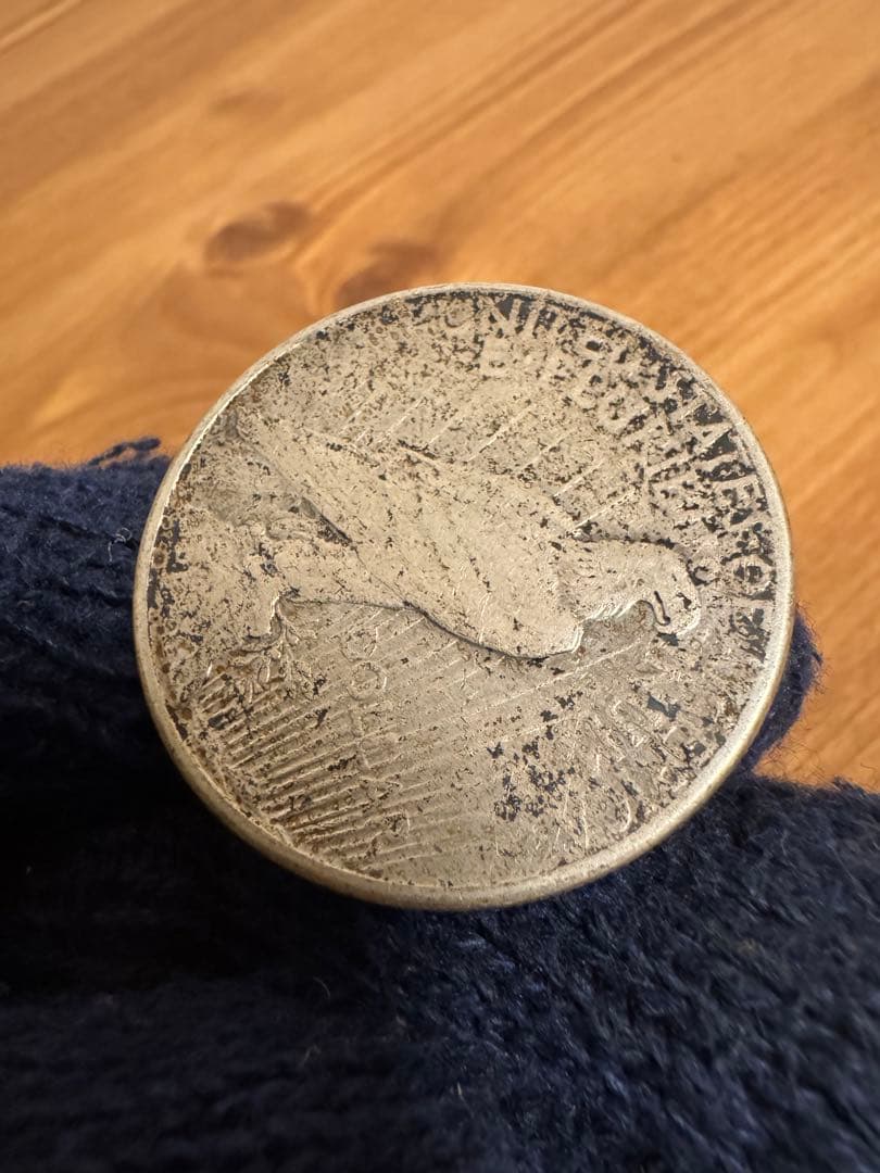 ★本物保証　アメリカピースダラー　1923年