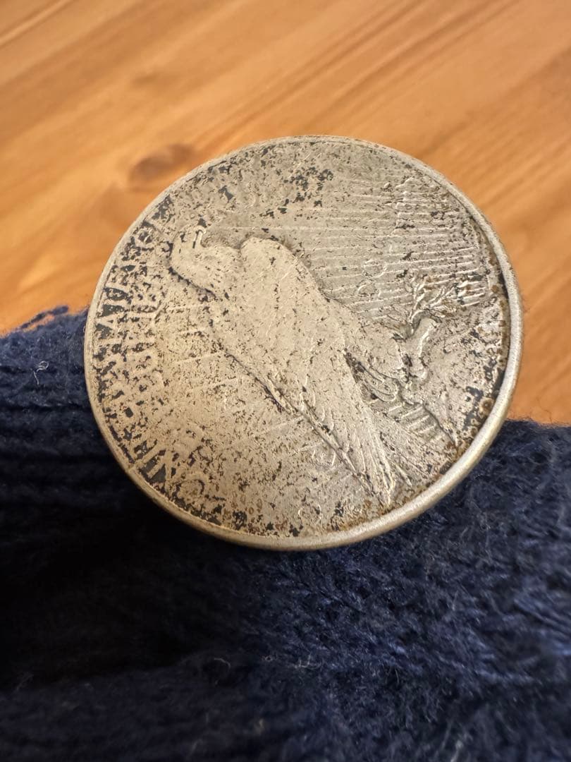 ★本物保証　アメリカピースダラー　1923年