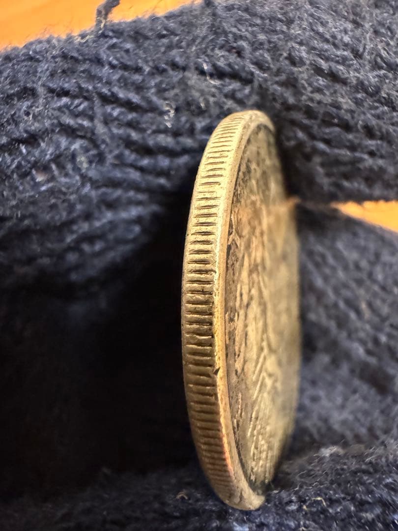 ★本物保証　アメリカピースダラー　1923年