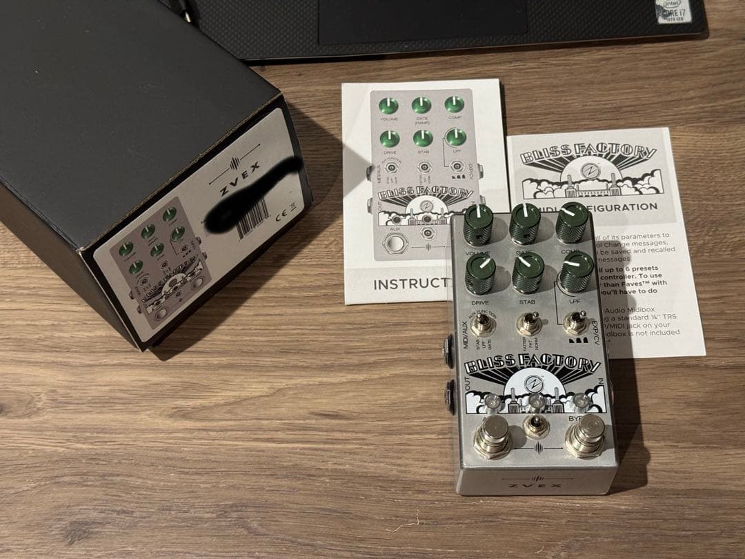 Chase Bliss Audio Zvex Bliss Factory ファズ