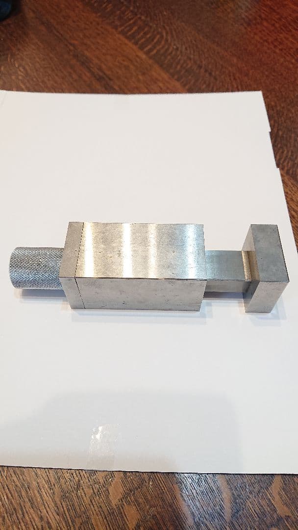 研磨機用小物ホルダー  研磨機