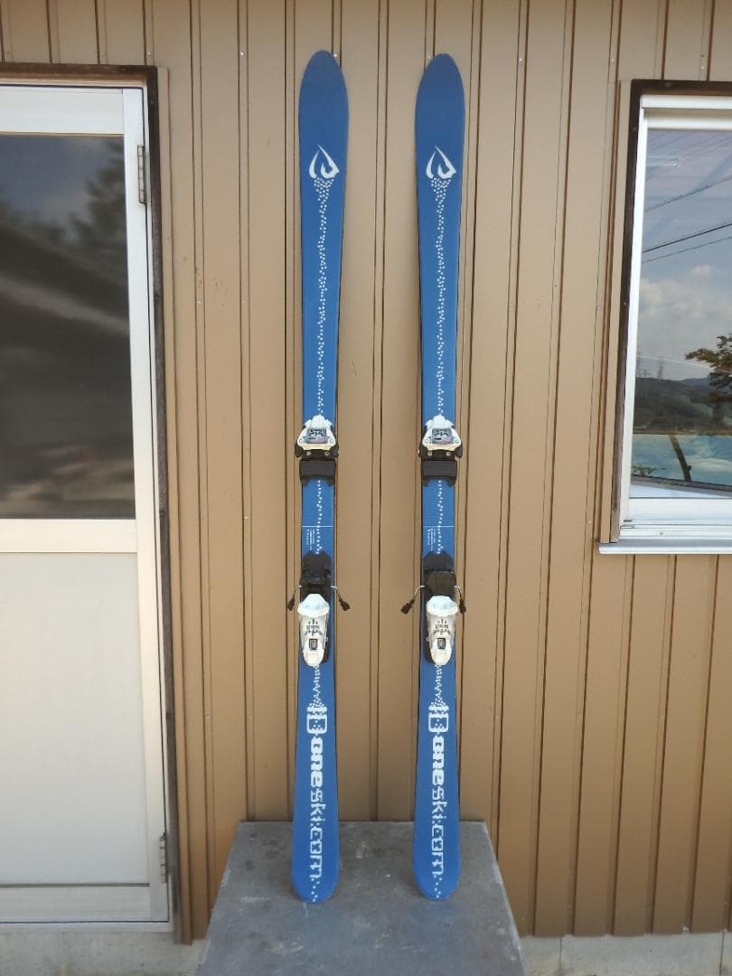 167cm　IDoneスキー板　FR-X