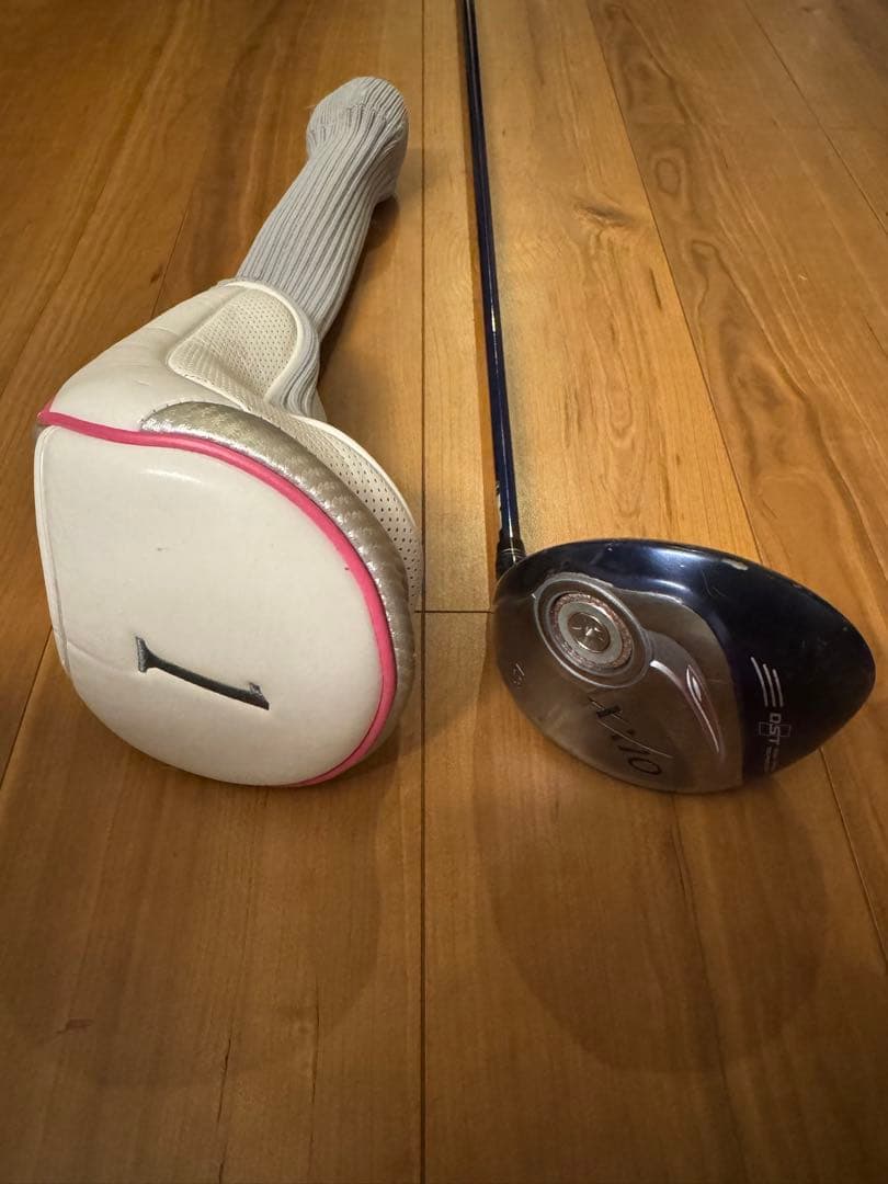 XXIO 12.5 ドライバー ヘッドカバー付き