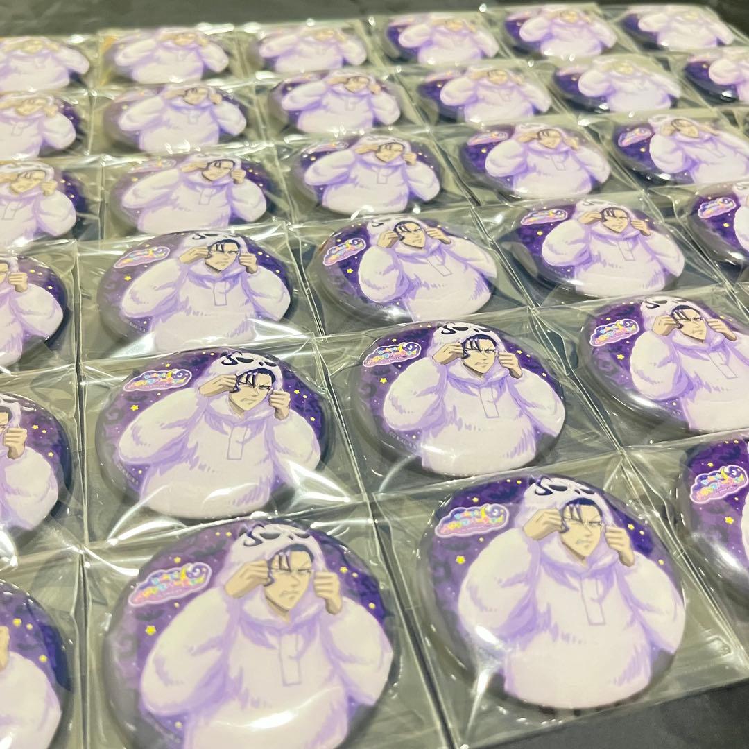 魔入りました!入間くん 缶バッジ ナベリウス カルエゴ パジャマパーティ 36点