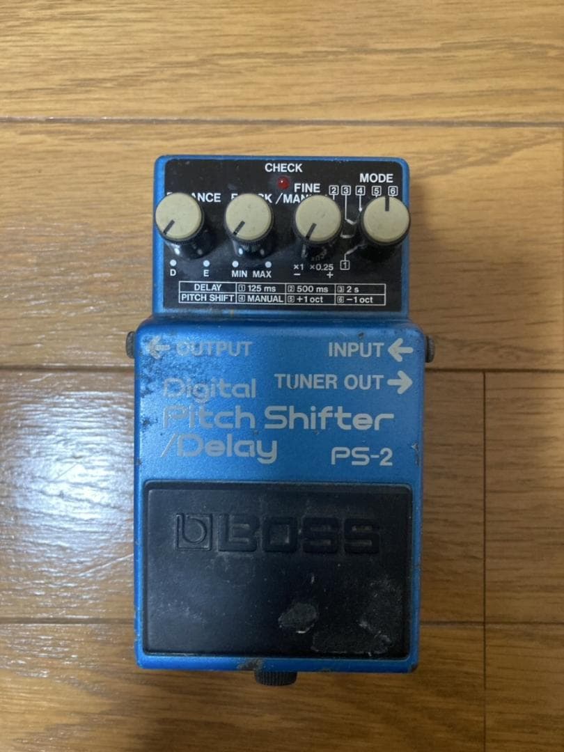 A*☆様 BOSS PS-2 Digital Pitch Shifter/Del