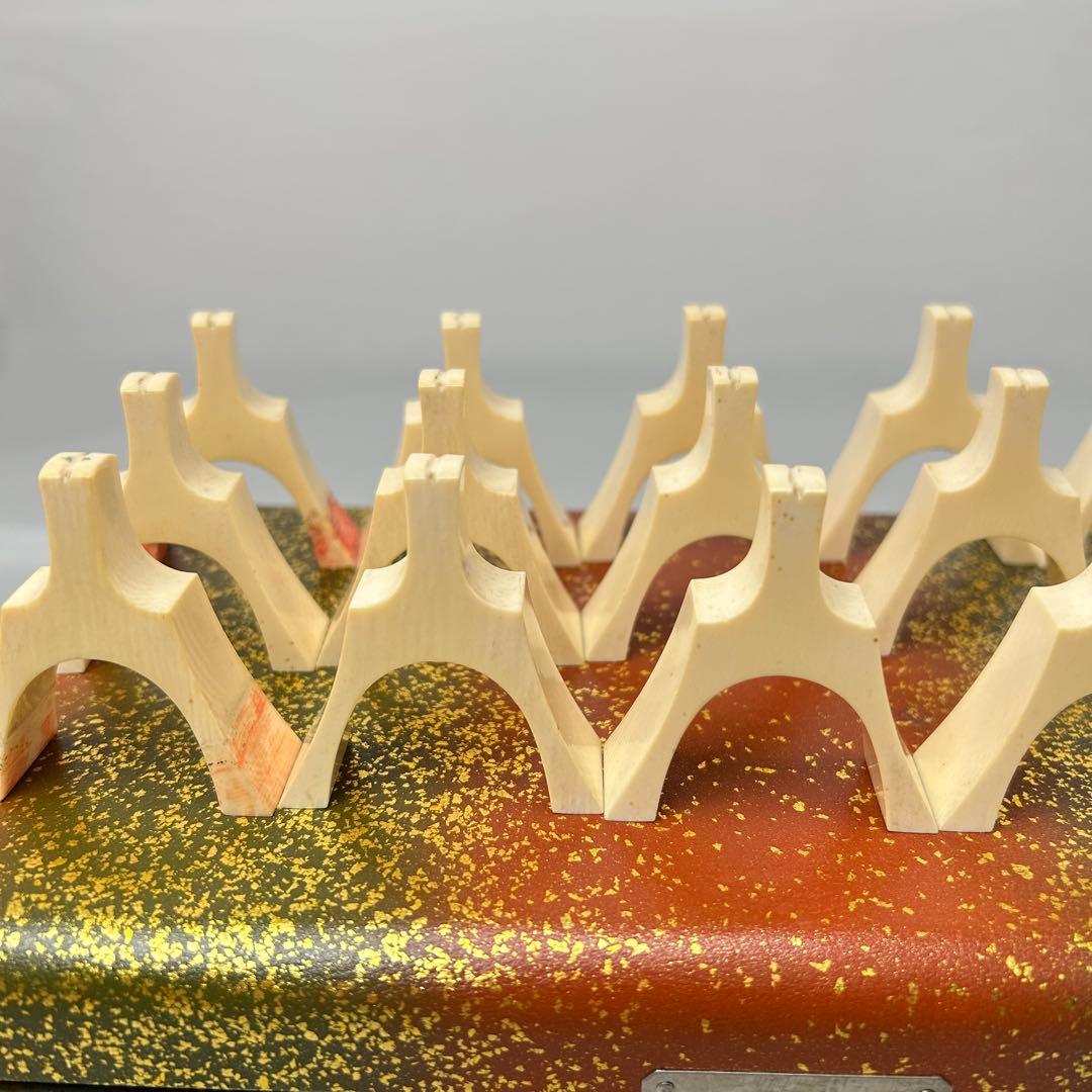 A極上　三線　琴柱 筝柱　天然素材 15個セット 和楽器　御琴　和琴 御箏