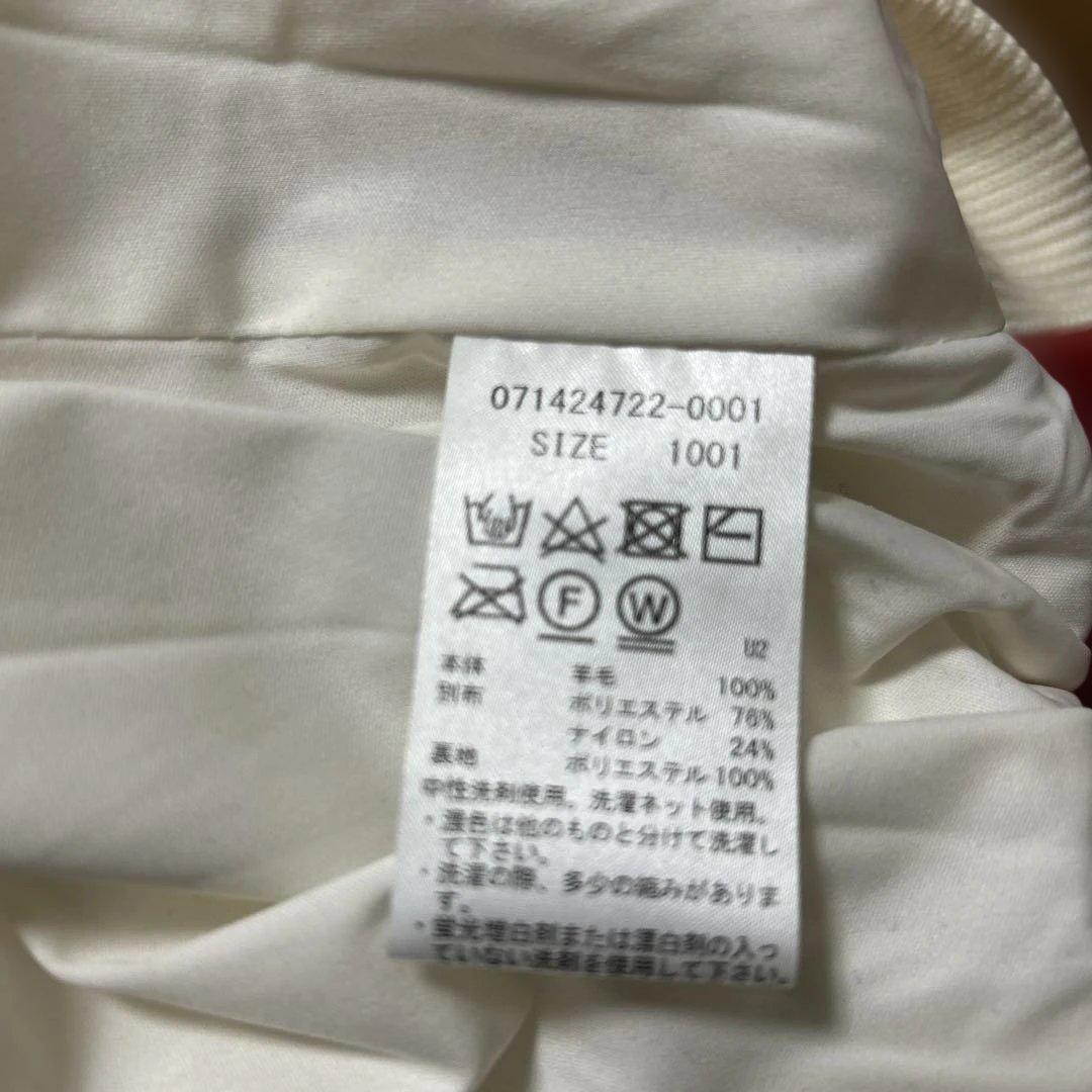 ZOY ゴルフフード付きセーター 1988年刺繍入り未使用