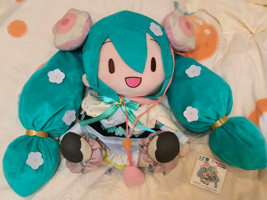 ネ*読様 マジカルミライ2021 ふわぷち(L)