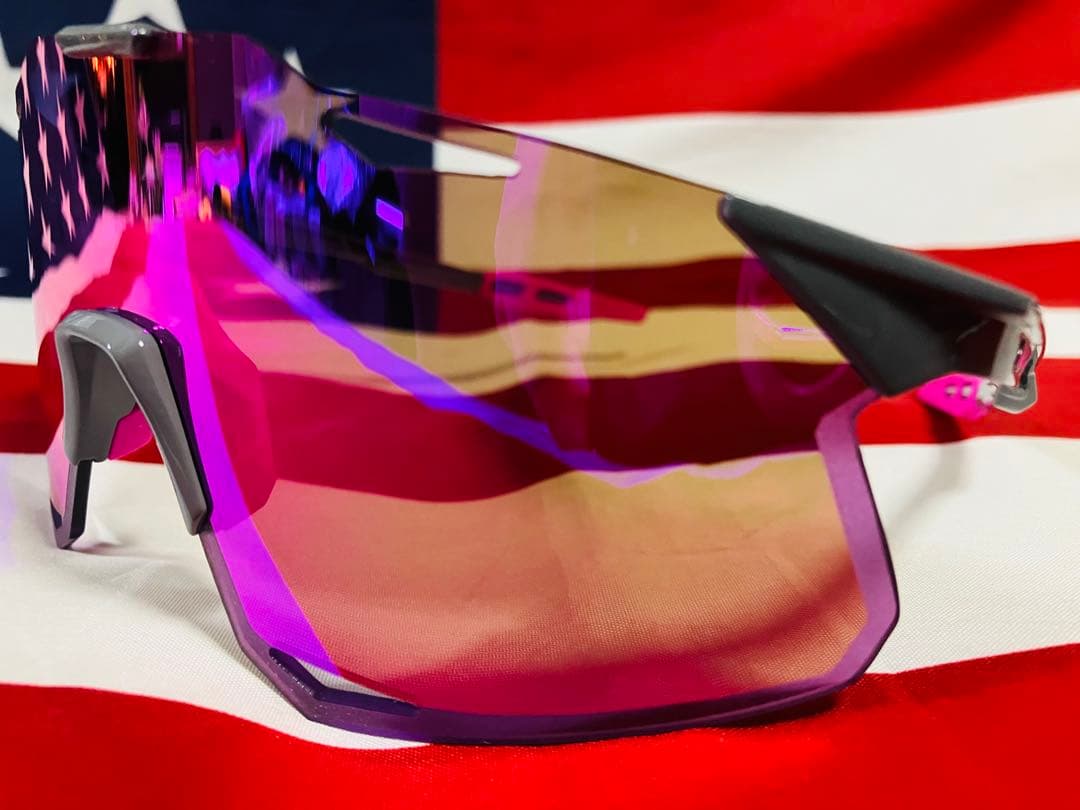 ワンハンドレッド サングラス hypercraft Purple 100%